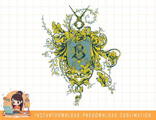 Kids Harry Potter Beauxbatons Academy Of Magic Crest png, sublimate, digital download.jpg