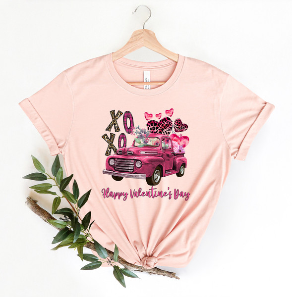 Valentine Truck Sweatshirt,Xoxo Valentines Day Shirts For Woman,Heart Shirt,Cute Valentine Shirt,Valentines Day Gift,Valentines Gift - 4.jpg