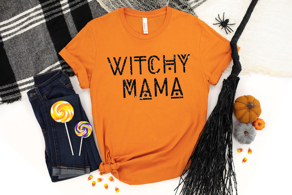 Witchy mama Shirt,Halloween Party Shirts,Hocus Pocus Shirts,Sanderson Sisters Shirts,Halloween Outfits,2022 Halloween Funny Shirt - 4.jpg