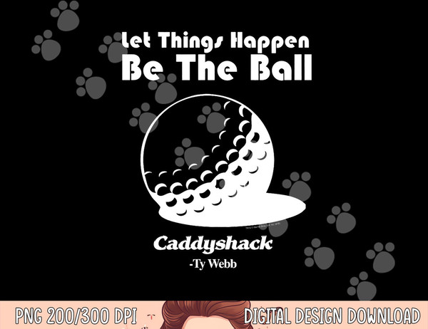 Caddyshack Ball  png, sublimation .jpg