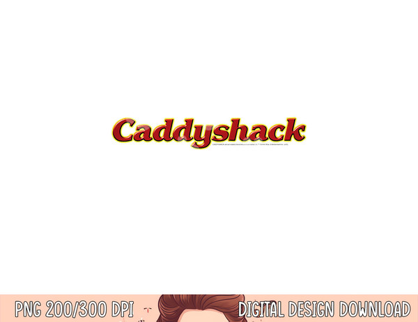 Caddyshack Logo  png, sublimation .jpg
