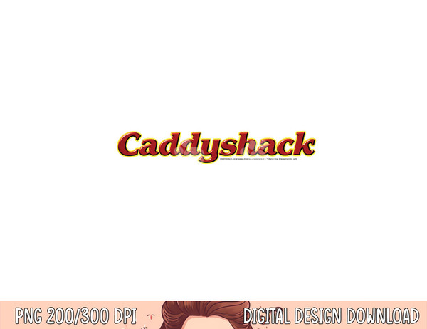Caddyshack Logo Longsleeve T Shirt Long Sleeve  png, sublimation .jpg