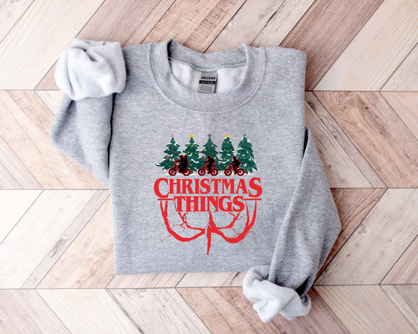 Christmas Things Sweatshirt,Christmas Family Shirt,Christmas Gift,Holiday Gift,Christmas Family Matching Shirt,Christmas Tree Shirt - 3.jpg