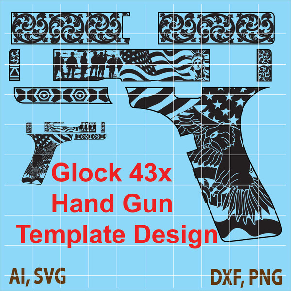 Glock 43 x Hand Gun Design American Them.jpg
