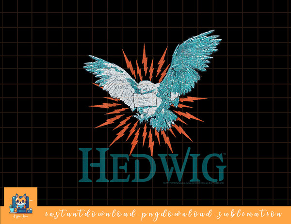 Kids Harry Potter Hedwig Mail Delivery Portrait png, sublimate, digital download.jpg