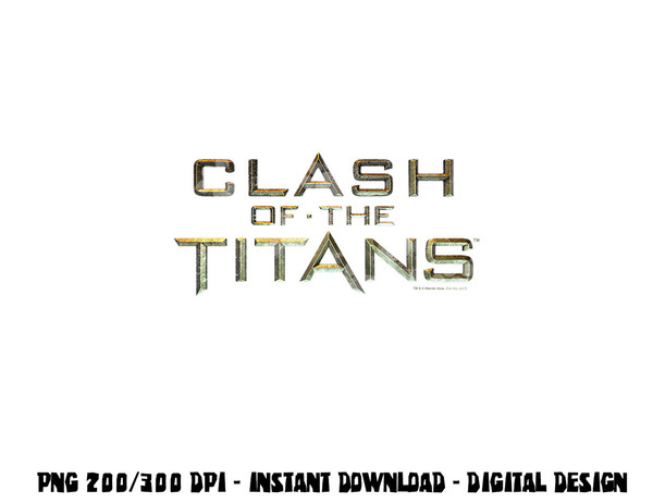 Clash of the Titans Logo  png, sublimation .jpg