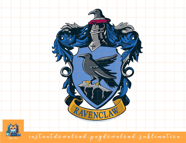 Kids Harry Potter Ravenclaw House Crest png, sublimate, digital download.jpg