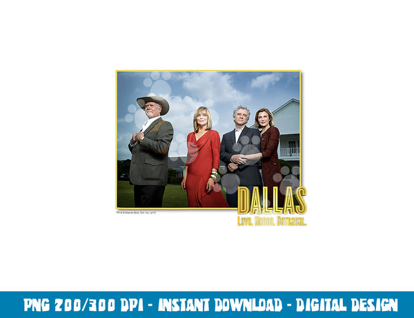Dallas TV Series Cast  png, sublimation .jpg