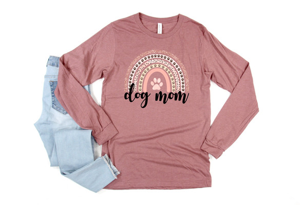 Dog Mom Shirts,Happy Mother's Day,Best Mom,Gift For Mom,Gift For Mom To Be,Gift For Her,Mother's Day Shirt,Trendy,Long Sleeve Shirts - 2.jpg