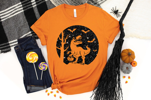 Halloween Dinosaur Family Shirts,Kids Halloween Shirts,Family Costume Shirt,Family Halloween Shirts, Family Matching Halloween T shirt - 3.jpg