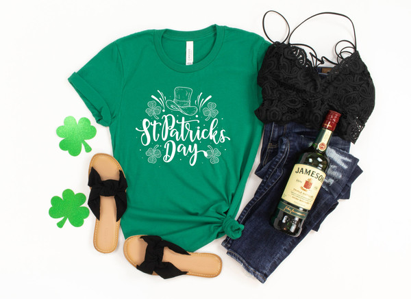 Happy Patrick's Day Shirt,Lucky Shamrock Shirt,Shamrock Tee, Patrick's Day Gift,Patrick's Day Family Matching Shirt,Drinking Shirt - 2.jpg