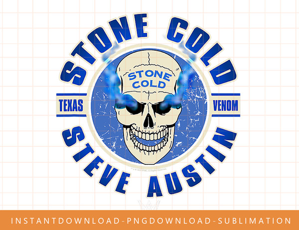 WWE Stone Cold Steve Austin Skull Logo T-Shirt copy.jpg