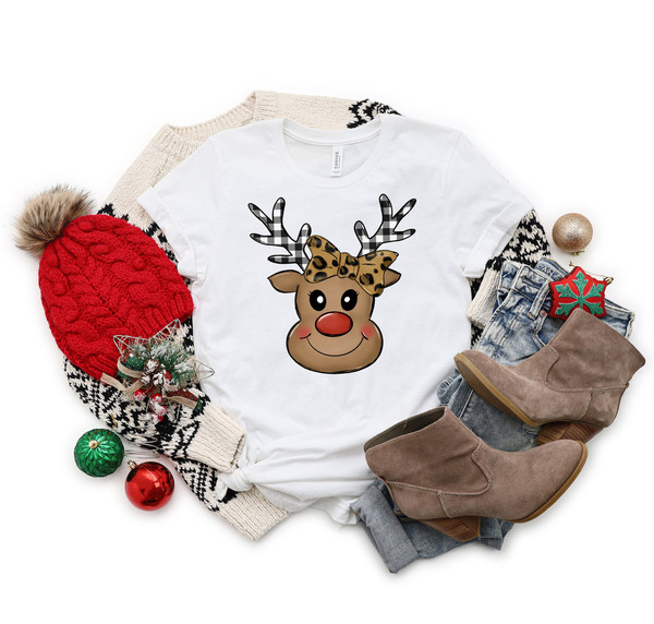Leopard Reindeer Christmas Shirt,Reindeer Shirt,Peeping Reindeer Shirt,Merry Christmas Shirt,Christmas Family Shirt,Xmas Shirt - 1.jpg
