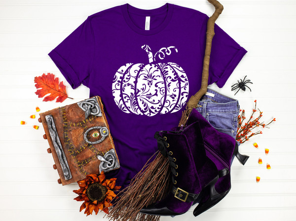 Orange Pumpkin Shirt,Halloween Party Shirts,Hocus Pocus Shirts,Sanderson Sisters Shirts,Halloween Outfits,2022 Halloween Funny Shirt - 2.jpg