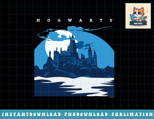 hogwarts silhouette