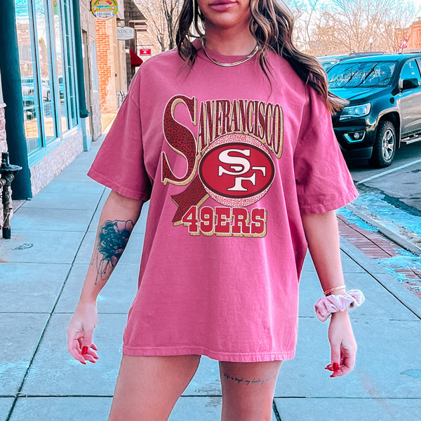 Comfort Colors Shirt, San Francisco Football Shirt - Inspire Uplift