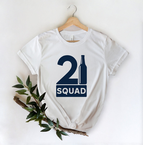 21 And Legal Shirt, 21st Birthday Shirt Women, 21 Squad Shirts, Birthday Party Shirts, Birthday Shirts For Women, Birthday Crew Shirts - 2.jpg