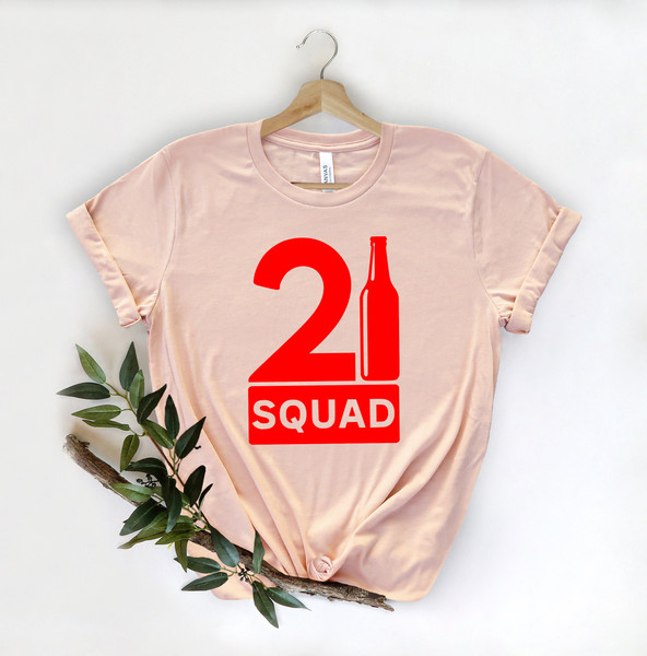 21 And Legal Shirt, 21st Birthday Shirt Women, 21 Squad Shirts, Birthday Party Shirts, Birthday Shirts For Women, Birthday Crew Shirts - 3.jpg