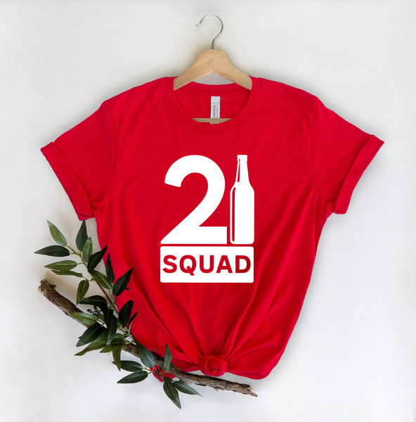21 And Legal Shirt, 21st Birthday Shirt Women, 21 Squad Shirts, Birthday Party Shirts, Birthday Shirts For Women, Birthday Crew Shirts - 4.jpg