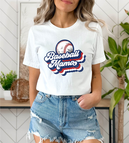 Baseball Shirt, Baseball T-Shirt, Baseball Shirt For Women, Sports Mom Shirt, Mothers Day Gift, Baseball Mom Shirt, Retro Baseball Shirt - 2.jpg