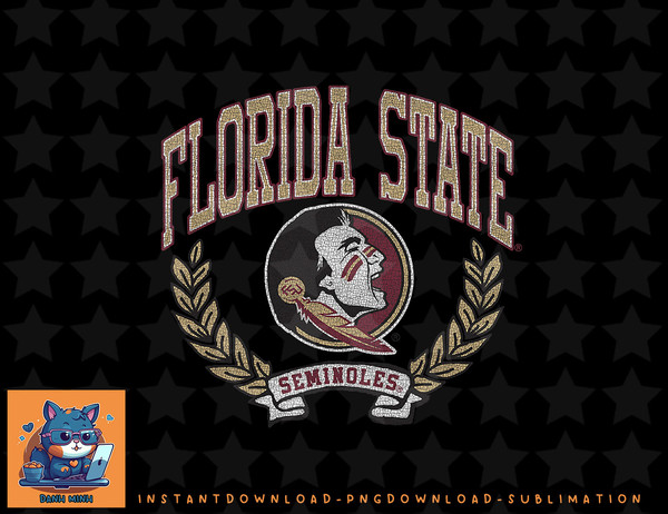 Florida State Seminoles Victory Vintage Logo png, sublimation, digital download.jpg