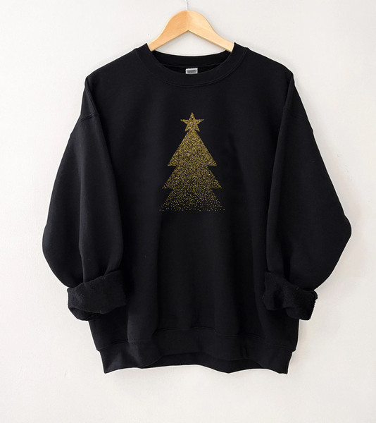 Christmas Sweatshirt, Christmas Sweater, Christmas Crewneck, Christmas Tree Sweatshirt, Holiday Sweaters for Women, Winter Sweatshirt - 8.jpg