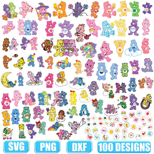 care bears svg,carebears svg,grumpy care bear svg,care bear - Inspire ...