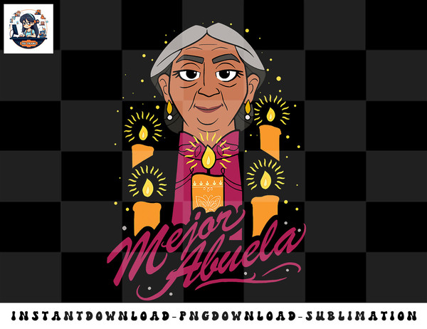 Disney Encanto Alma Madrigal Mejor Abuela png, sublimation, digital download.jpg