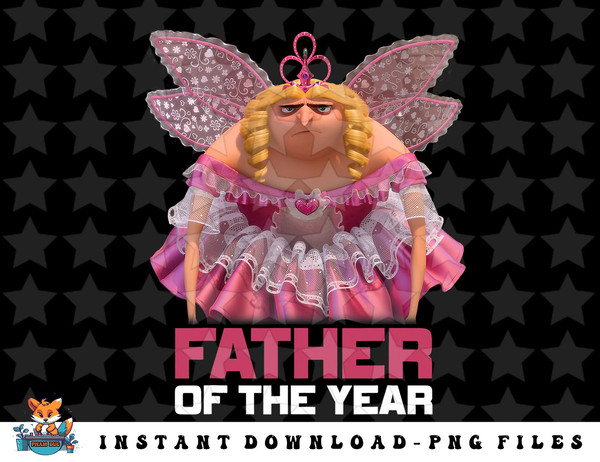 Despicable Me Minions Gru Fairy Father Graphic png, sublimation, digital download png, sublimation, digital download.jpg