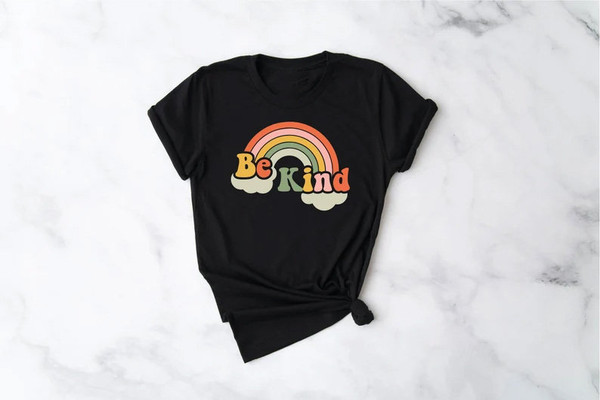 Kindness Shirt, Rainbow Shirt, Be Kind Shirt, Teacher Shirt, Anti-Racism Shirt, Love Shirt, LGBT Shirt, Bekind Shirt, Be Kind Tshirt - 2.jpg