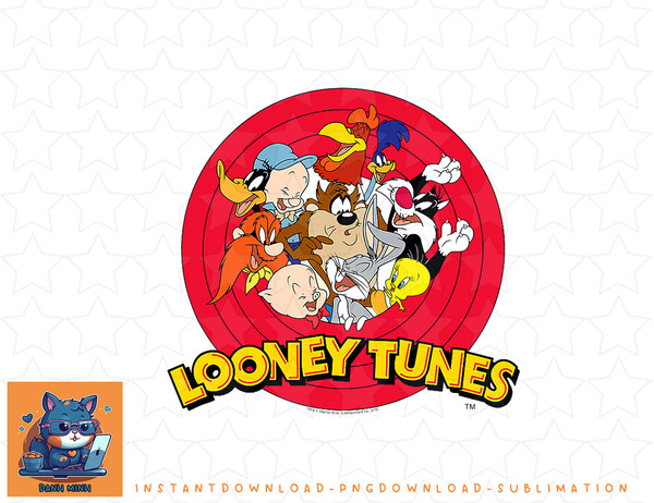Looney Tunes Group Logo png, sublimation, digital download.jpg
