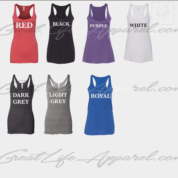 Custom T-shirts, Custom Tank Tops, Choose Your Text T-shirt, Unisex, Kids, Personalized Text, Custom Glitter Tank - 3.jpg