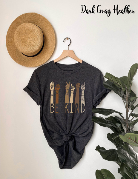 Kindness Shirt, Be Kind Sign Language Shirt, Be Kind Shirt, Teacher Shirt, Anti-Racism Shirt, Love Shirt Sign Language, Teachers Interpreter - 1.jpg