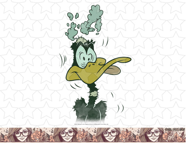 Looney Tunes Daffy Duck Explosion Portrait png, sublimation, digital download .jpg