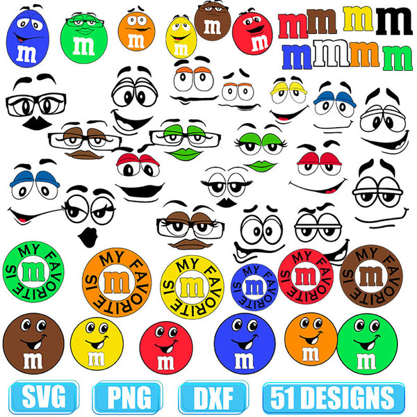 M&M SVG 