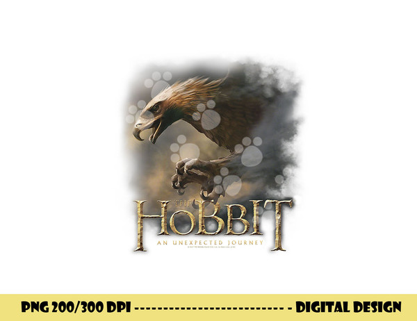 Hobbit Great Eagle T Shirt  png, sublimation .jpg