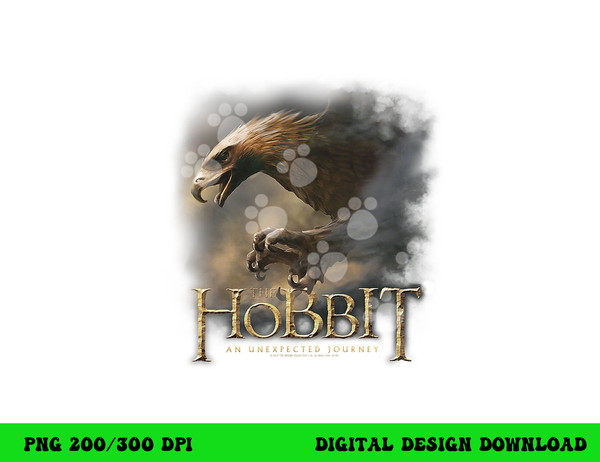 Hobbit Great Eagle T Shirt  png, sublimation .jpg