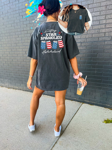 Retro USA Comfort Colors shirt, 4th of July tee, Retro funny fourth shirt, Womens 4th of July shirt, America Patriotic Shirt, Independence - 1.jpg
