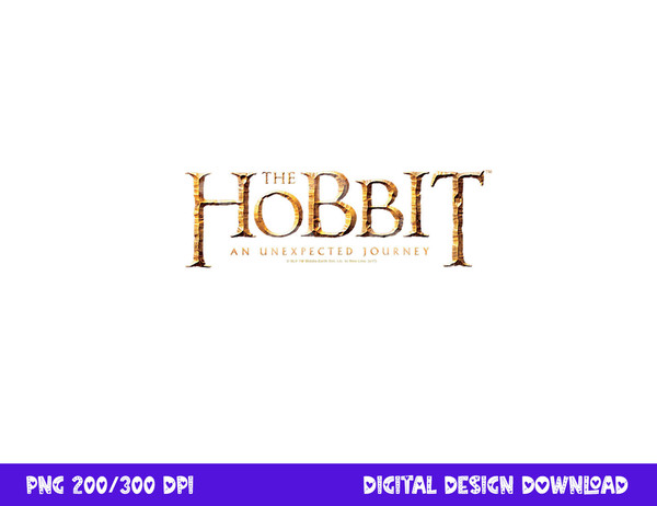 Hobbit Logo  png, sublimation .jpg