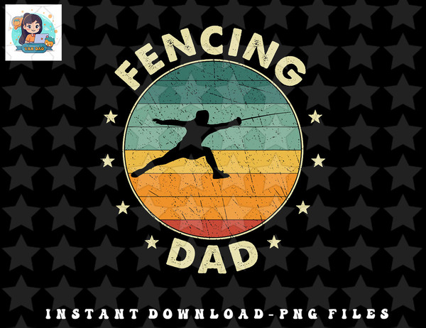 Mens Fencing Dad Father png, sublimation, digital download.jpg