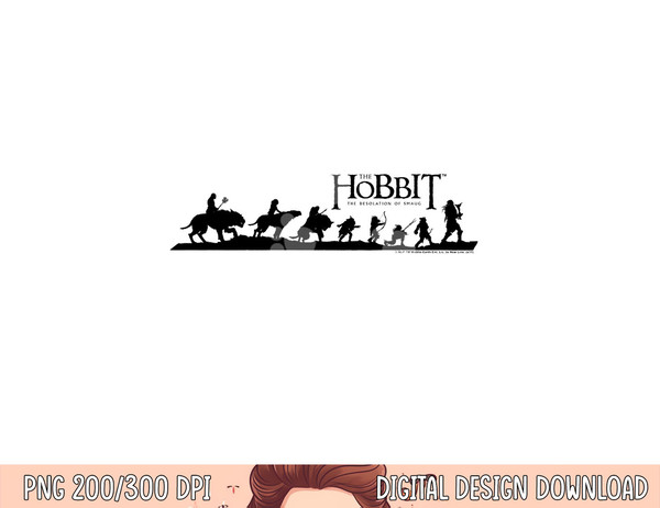 Hobbit Marching  png, sublimation .jpg