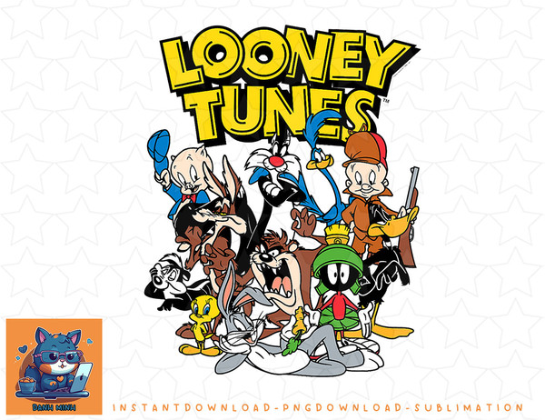 Looney Tunes png, sublimation, digital download.jpg