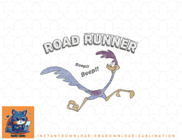 Looney Tunes Road Runner Beep Beep png, sublimation, digital download.jpg