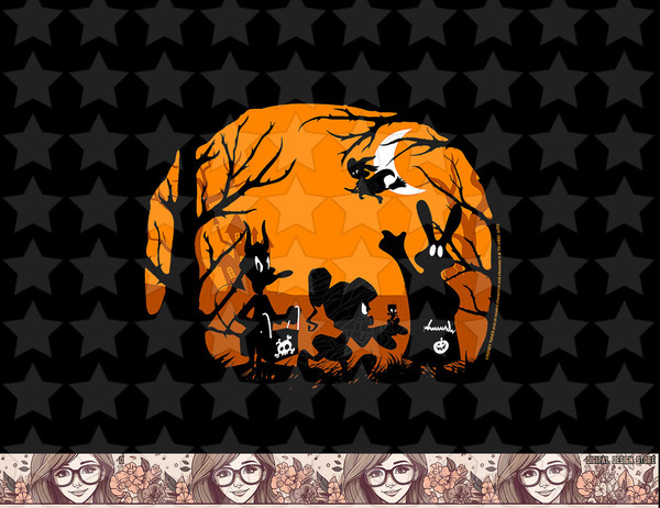 Looney Tunes Halloween Trick Or Treating png, sublimation, digital download .jpg