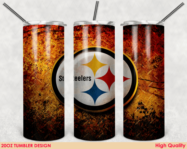 Steelers Tumbler — Sontia's Designs