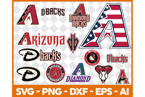 Arizona Diamondbacks svg,football svg,football gif - Inspire Uplift