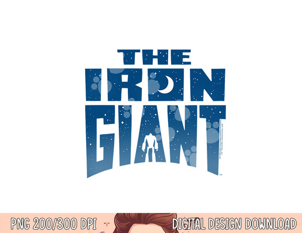 Iron Giant Twilight Logo T Shirt  png, sublimation .jpg
