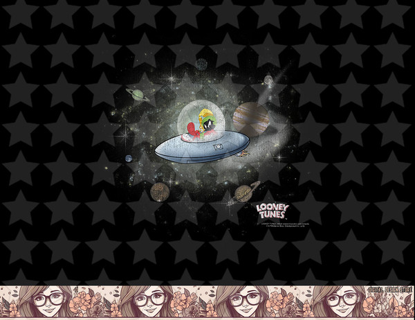 Looney Tunes Marvin The Martian In Flight png, sublimation, digital download .jpg