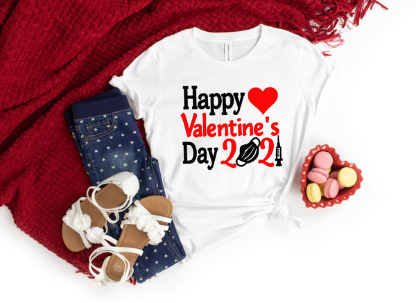 Happy Valentine's day 2021 Shirt,Quarantine Valentines,Valentines Day Shirt For Woman,Heart Shirt,Cute Valentine Shirt,Shirt,Valentines Day - 1.jpg