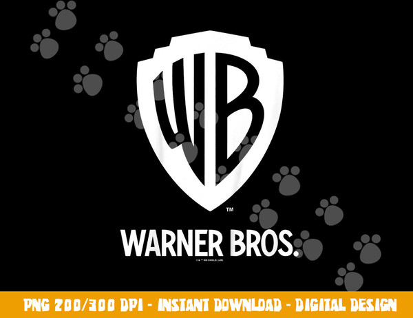 Kids Warner Brothers Simple Logo  png, sublimation .jpg